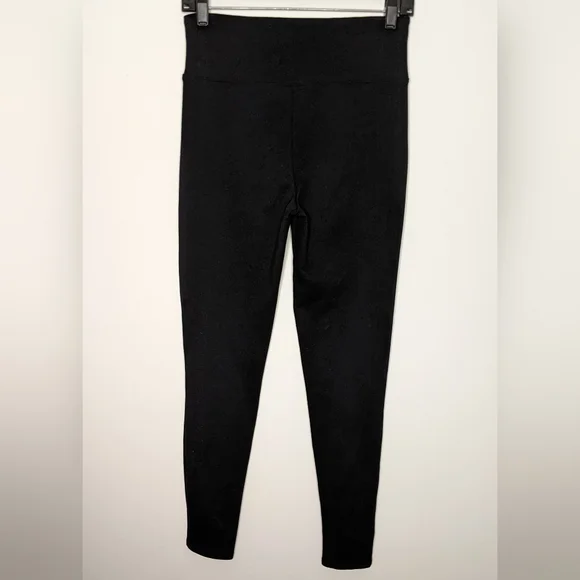 Assets by Spanx Black High Rise Leggings - Picture 3 of 7